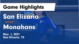 San Elizario  vs Monahans  Game Highlights - Nov. 1, 2021