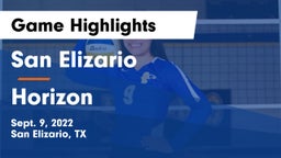 San Elizario  vs Horizon  Game Highlights - Sept. 9, 2022