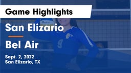 San Elizario  vs Bel Air  Game Highlights - Sept. 2, 2022
