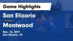 San Elizario  vs Montwood  Game Highlights - Nov. 16, 2019