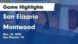 San Elizario  vs Montwood  Game Highlights - Nov. 24, 2020