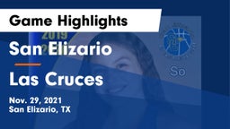 San Elizario  vs Las Cruces Game Highlights - Nov. 29, 2021