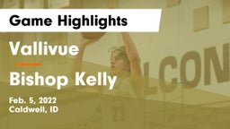 Vallivue  vs Bishop Kelly  Game Highlights - Feb. 5, 2022