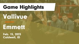 Vallivue  vs Emmett  Game Highlights - Feb. 15, 2023