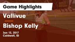 Vallivue  vs Bishop Kelly  Game Highlights - Jan 12, 2017
