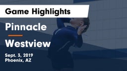 Pinnacle  vs Westview  Game Highlights - Sept. 3, 2019