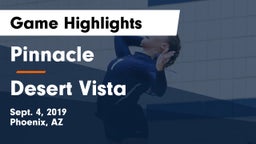 Pinnacle  vs Desert Vista  Game Highlights - Sept. 4, 2019