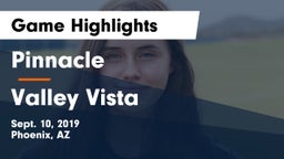 Pinnacle  vs Valley Vista  Game Highlights - Sept. 10, 2019