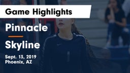 Pinnacle  vs Skyline  Game Highlights - Sept. 13, 2019