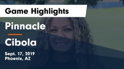 Pinnacle  vs Cibola  Game Highlights - Sept. 17, 2019