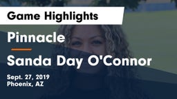 Pinnacle  vs Sanda Day O'Connor Game Highlights - Sept. 27, 2019