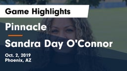 Pinnacle  vs Sandra Day O'Connor  Game Highlights - Oct. 2, 2019