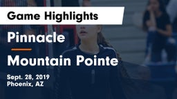 Pinnacle  vs Mountain Pointe Game Highlights - Sept. 28, 2019