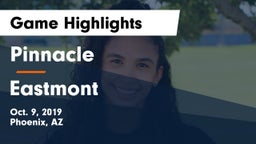 Pinnacle  vs Eastmont  Game Highlights - Oct. 9, 2019