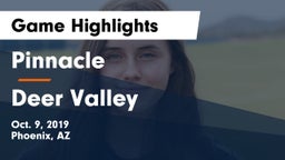 Pinnacle  vs Deer Valley  Game Highlights - Oct. 9, 2019