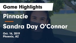 Pinnacle  vs Sandra Day O'Connor  Game Highlights - Oct. 16, 2019