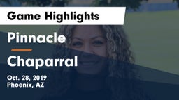 Pinnacle  vs Chaparral  Game Highlights - Oct. 28, 2019