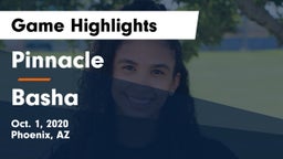 Pinnacle  vs Basha Game Highlights - Oct. 1, 2020