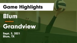 Blum  vs Grandview  Game Highlights - Sept. 3, 2021
