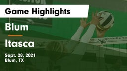Blum  vs Itasca  Game Highlights - Sept. 28, 2021