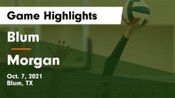 Blum  vs Morgan  Game Highlights - Oct. 7, 2021