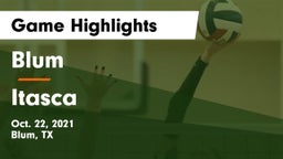 Blum  vs Itasca  Game Highlights - Oct. 22, 2021