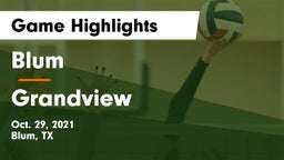 Blum  vs Grandview  Game Highlights - Oct. 29, 2021