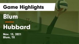 Blum  vs Hubbard  Game Highlights - Nov. 13, 2021