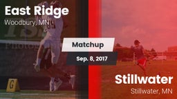 Matchup: East Ridge High vs. Stillwater  2017