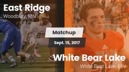 Matchup: East Ridge High vs. White Bear Lake  2017