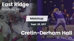 Matchup: East Ridge High vs. Cretin-Derham Hall  2017