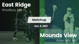 Matchup: East Ridge High vs. Mounds View  2017
