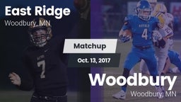 Matchup: East Ridge High vs. Woodbury  2017