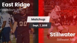 Matchup: East Ridge High vs. Stillwater  2018