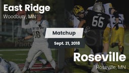 Matchup: East Ridge High vs. Roseville  2018