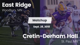 Matchup: East Ridge High vs. Cretin-Derham Hall  2018