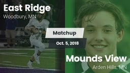 Matchup: East Ridge High vs. Mounds View  2018