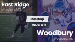 Matchup: East Ridge High vs. Woodbury  2018