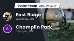 Recap: East Ridge  vs. Champlin Park  2019