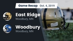 Recap: East Ridge  vs. Woodbury  2019