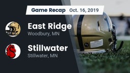 Recap: East Ridge  vs. Stillwater  2019