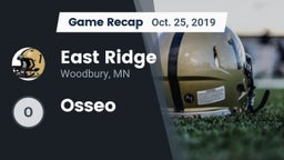 Recap: East Ridge  vs. Osseo  2019