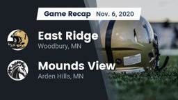 Recap: East Ridge  vs. Mounds View  2020
