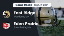 Recap: East Ridge  vs. Eden Prairie  2021