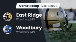 Recap: East Ridge  vs. Woodbury  2021