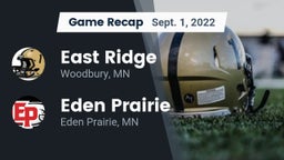 Recap: East Ridge  vs. Eden Prairie  2022