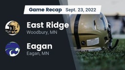 Recap: East Ridge  vs. Eagan  2022