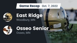 Recap: East Ridge  vs. Osseo Senior  2022