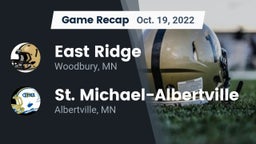 Recap: East Ridge  vs. St. Michael-Albertville  2022