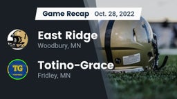 Recap: East Ridge  vs. Totino-Grace  2022